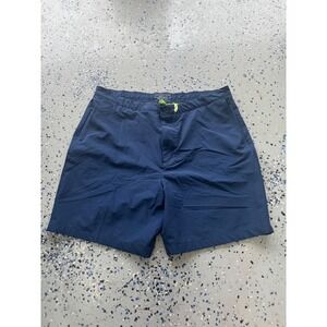 Vineyard Vines Performance Shorts‎ Golf Casual Athletic Navy Blue 40